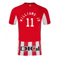 Camiseta Athletic Bilbao Nico Williams #11 Primera Equipación Replica 2024-25 mangas cortas